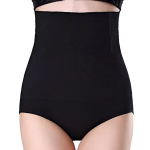 High Waist Tummy Control Briefs Butt Lifter Body Shaper Corsets Hip Enhancer Shapewear Women Postpartum Panties 200pcs