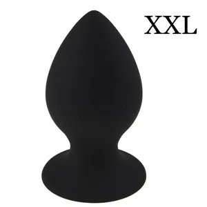 Super Big Size Anal Plug Silicone Butt Plug Large Huge Sex Toys for Women Anal Plug Unisex Erotic Toys Sex Products for Men Y1892105