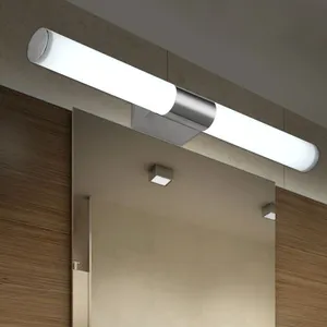 Modern LED Bathroom Wall lamps 8W 12W 16W 24W Mirror lights Indoor Mounted Sconce lighting Fixtures 85- 240V AC simple