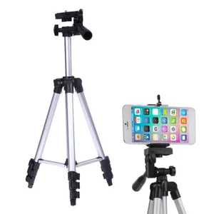 Professional Camera Tripod Stand Holder For Phone iPad Samsung Digital Camera+Table/PC Holder+Phone Holder+Nylon Carry Bag