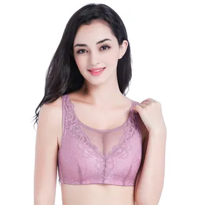 Mastectomy Bra for Transgender and Crossdressers, Silicone Breast Forms Bra with Handbag for Breast Reconstruction