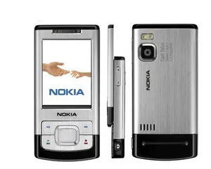 Original 6500s Nokia Mobile Phone 3.2MP Camera Bluetooth 6500 Slider single sim card refurbished Cell Phone