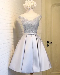 （7月VIP 10%off中) メル25773です❣️0718 Wholesale Cheap Grey Dress Wedding Guest - Buy in Bulk on
