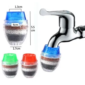 Household Cleaning Water Filter Mini Kitchen Faucet Air Purifier Water Purifier Water Filter Cartridge Filter