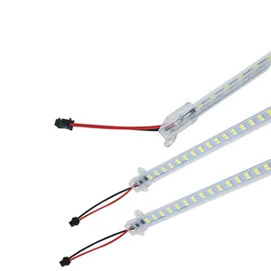 5730 LED Bar Light AC220V High Brightness 1M 72LEDs 144LEDs 5630 SMD LED Rigid Strip Energy Saving LED Tubes