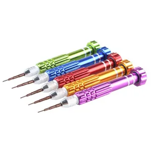 5 in 1 Mini Micro Drill Hss Twist Bits 0.5mm-3.0mm With Manual Hand Drill For Beads Pearls Jewellery Watch Repair Model Craft Wood