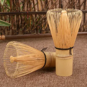 Japanese Ceremony Bamboo Matcha Practical Powder Whisk 80 100 Coffee Green Tea Brush Chasen Tool Grinder Brushes Tea Tools Preferred