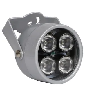 Come light up auto CCTV LEDS 4 array IR led illuminator Light IR Infrared waterproof Night Vision CCTV Fill Light For CCTV Camera ip camera