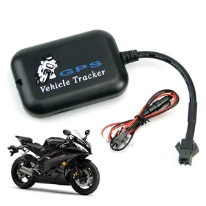 TX-5 Mini Motorcycle Auto Car Vehicle GPS GSM Tracker Locator Real Time Tracker Tracking Alarm for Motorcycle Scooter Locator Device