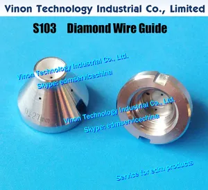 d=0.27mm Lower Wire Guide 87-3 type S103 3081017 edm Dies Guide 0.27 for AQ,A,EPOC,AQ325,AQ327 edm machine 0206111 wire guide S103 3081077