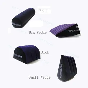 Sex Pillow Inflatable Furniture Magic Wedge Pillows Cushion Erotic Products Game Sexy Toys for Couples Erotics Furnitures Adult Produ