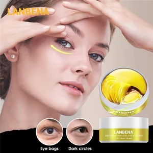 LANBENA Eye Mask Collagen Eye Patch Skin Care Moisturizing Retinol Remove Dark Circles Eye Skin Care