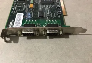 1 PC NI PCI-232/485.2CH RS-232 2 serial communication capture card Used Test In Good Condition