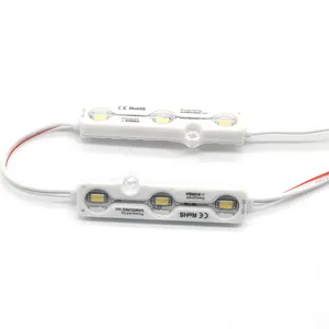Edison2011 5730 SMD 3 LED Ultrasonic Modules Waterproof IP68 DC 12V Light Green Red Blue Warm-White Sign Led Backlights For Channel Letters