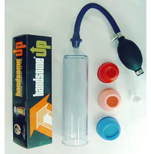 penispumpe wachstum Vakuum-Penispumpe für Männer, Größerer Becher, Wachstum, Gesundheit,  Vergrößerung + 3 Manschetten, Schröpfen, Hijama-Schröpfen, Nassschröpfen main image 1