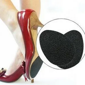 Anti-Slip Self-Adhesive Shoes Mat High Heel Sole Protector Rubber Pads Cushion Non Slip Insole Forefoot High Heels Sticker LX5624
