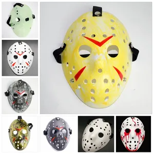 Jason Voorhees Mask Adults Masquerade Skull Masks Paintball Movie Mask Scary Halloween Costume Cosplay Festival Party Masks GGA2457