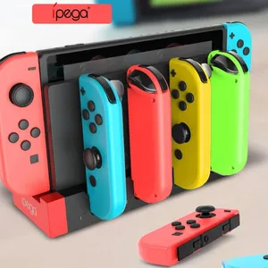 Game Controller Charger Charging Dock Stand Station Holder For Nintend Switch Joy-Con JoyCon Gamepad Game Console NEW