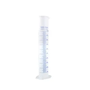 Plastic Measuring Cylinder Graduated Cylinder Set 10/25/50/100mL Measuring Cup Chemistry Laboratory Tools Free shipping