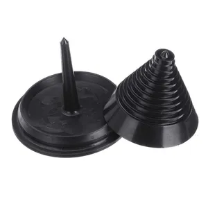 2pcs Blade Balancer with Lawn Mower Sharpener for Lawnmower Tractor Tools