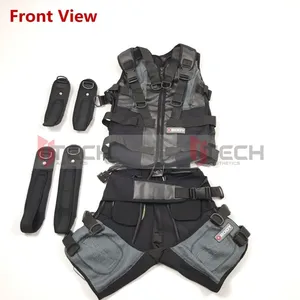 EMS training suits 20 electrodes xems suits Ems fitness device for fitness training system AQ8 EMS suits