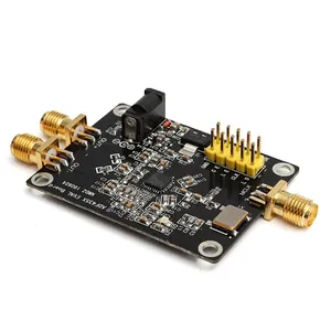 Freeshipping 1PC Hot 35M-4.4GHz PLL RF Signal Source Frequency Synthesizer ADF4351 Development Board Active Components