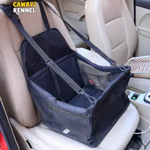 Cawayi Kennel Travel Dog Car Seat Cover Folding Hammock Pet Carriers Bag Carrying For Cats Dogs Transportin Perro Autostoel Hond C19021302