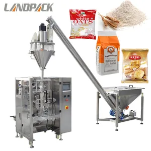 Flour 1 Kg Packing Machine Wheat Flour Vertical Bag Filling And Packaging Machine Precision Weighing