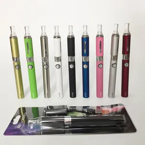 Vape pen evod MT3 blister kit for e liquid vaporizer e cigarette starter kits 510 thread evod battery 1100mAh with usb charger