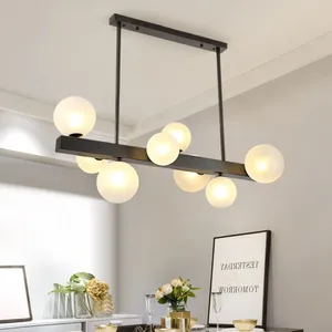 Molecular Lamp Chandelier Room Lamp Nordic Style Chandelier Lighting for Living Room Bedroom Dining Decor Home LLFA