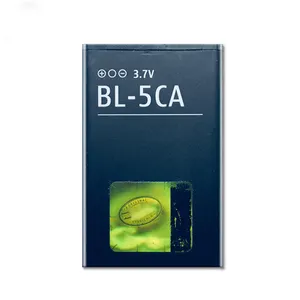 High Capacity Phone Battery BL-5CB BL-5CA BL-4C BL-5B For Nokia 1000 2730 1616 1800 1111 1112 1200 6100 6125 6136 6100 6300 Batteries