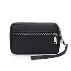 2019 High quality new fashion men travel toilet pouch women cosmetic organizer make up bag famous classical toiletry bag with dust bag