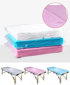 18080cm disposable medical grade massage special nonwoven bed pad beauty salon spa dedicated bed sheets 1000pcs lot