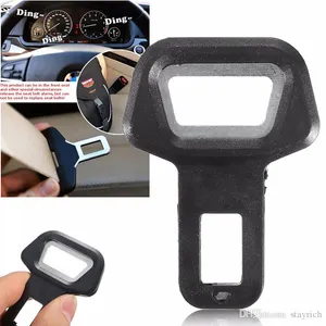 Dual-use Car Safety belt Clip Car Seat Belt Buckle Vehicle-mounted Bottle Openers Black Hot Selling