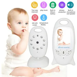 2Inch Video Baby Monitor VB601 Wireless IP Camera Infrared Night Vision Two Way Talk Support Temperature Monitoring English