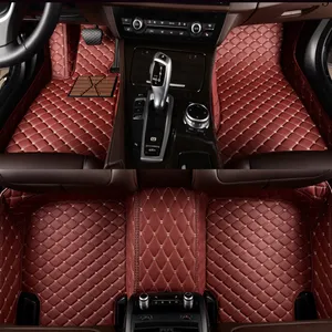 Custom car floor mats For mini cooper cooper countryman paceman clubman coupe jcw jcw-clubman coupe car accessories