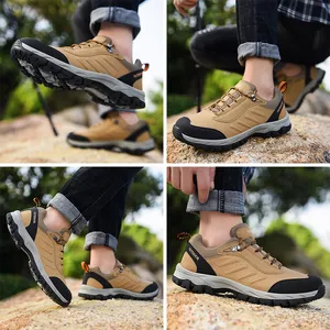 Made in China High quality men women running shoes Olive Green Khaki Grey Outdoor shoes mens trainers sport sneakers Homemade brand 39-44