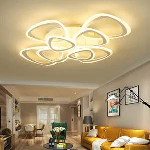 modern acrylic LED Ceiling Lights for Living Room Ultrathin ceiling lamp Decorative lampshade Lamparas de techo