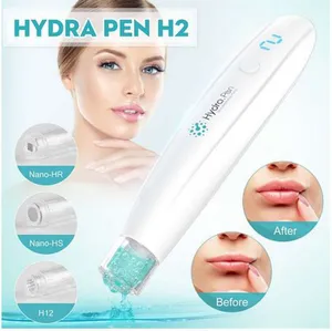 Hydra Pen H2 Microneedling Dermapen Microneedle Automatic Infusion Serum Applicator Skin care Mico Needle Aqua Moisture Kit Home