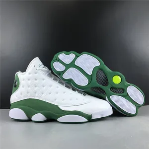 Good Quality 13 Ray Allen PE Man Basketball Designer Shoes White Clover XIII Fashion Sport Sneakers Come With Box Size US7-12