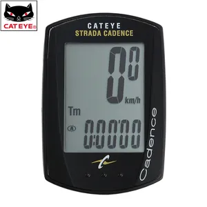 CATEYE Original STRADA CADENCE CC-RD200 Bike Cycling Computer Speedometer Wired Cycling Sets With 9Functions Bicycle Accessories
