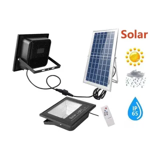 Solar Panels Led Solar Light for Garden Decoration Lighting LED ip66 Waterproof & Heatproof Street Wall Lamp split panel indoor home securit