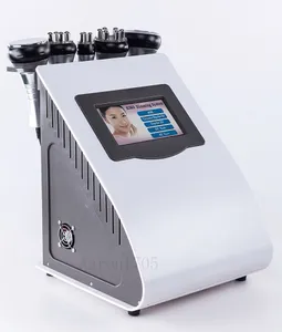 5 in 1 ultrasonic cavitation slimming machine vacuum RF fat removal multipolar radio frequency skin tightening beauty machine