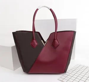 THINK ROYLN Biba Tote - Large (Dark Nude Patent) Handbags - Yahoo Shopping