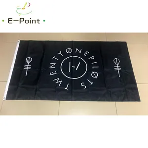 Twenty One Pilots Flag 90*150cm size Flag Banner decoration flying home & garden flag Festive gifts