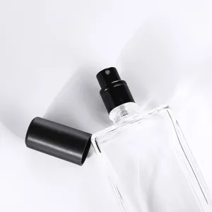 Hot Sale Portable Glass Perfume Bottles 100ml Cosmetic Spray Bottle Atomizer For Travel Size 200pcs/lot