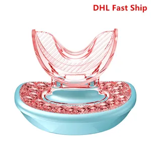 DHL Fast Ship Mini LED Lip Care Device Help Get Full Sexy Youthful Lips LED Lip Rejuvenation Device for Home Use