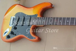 安い価格でオレンジエレキギターを卸売り| DHgate