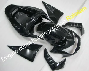 Motorbike Fairings Fit For Kawasaki Z1000 03 04 05 06 Z 1000 2003 2004 2005 2006 Black Aftermarket Kit Motorcycle Fairing (Injection Mold)