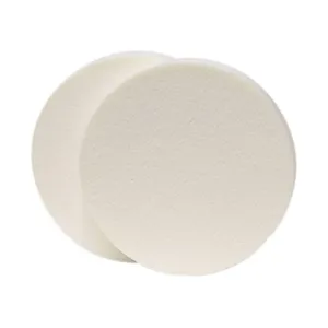 90mm big round makeup foundation sponge puff powder puff cosmetic make up face care tools White Nude F3085